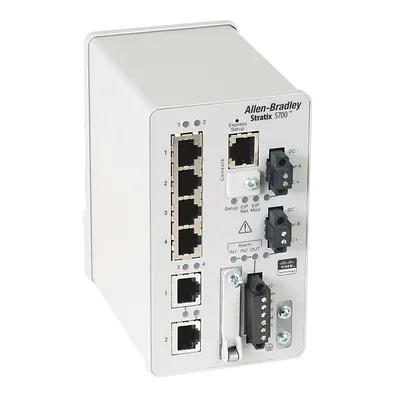 Allen-Bradley 1783-BMS06TGA – Stratix 5700 6 Port Managed Switch Allen-Bradley 1783-BMS06TGA – Stratix 5700 6 Port Managed Switch