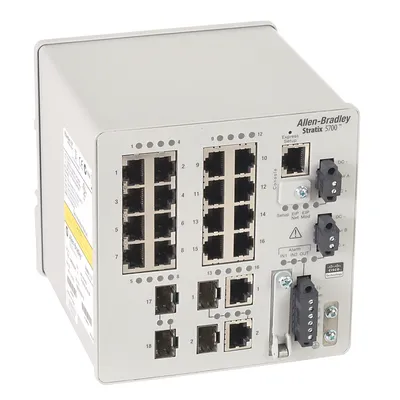 Allen-Bradley 1783-BMS20CGPK – Stratix 5700 20 Port Managed Switch Allen-Bradley 1783-BMS20CGPK – Stratix 5700 20 Port Managed Switch