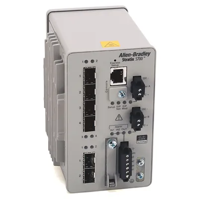 Allen-Bradley 1783-BMS4S2SGA – Stratix 5700 6 port managed switch Allen-Bradley 1783-BMS4S2SGA – Stratix 5700 6 port managed switch