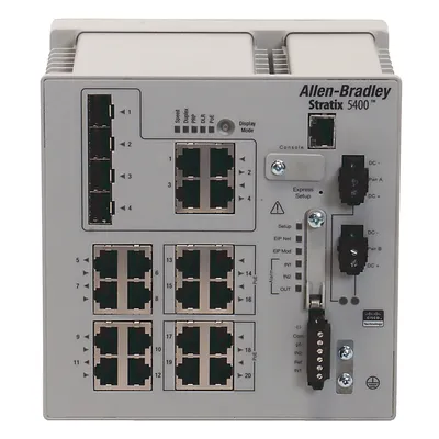 Allen-Bradley 1783-HMS16TG4CGN – Stratix 5400 20 Port Managed Switch