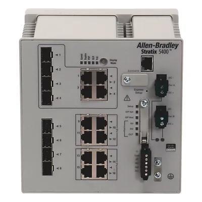 Allen-Bradley 1783-HMS4SG8EG4CGR – Stratix 5400 16 Port Managed Switch Allen-Bradley 1783-HMS4SG8EG4CGR – Stratix 5400 16 Port Managed Switch