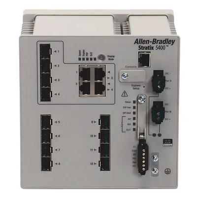 Allen-Bradley 1783-HMS8SG4CGR – Stratix 5400 12 Port Managed Switch