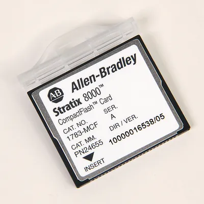 Allen-Bradley 1783-MCF – Stratix 8000 CompactFlash Spare Card Allen-Bradley 1783-MCF – Stratix 8000 CompactFlash Spare Card