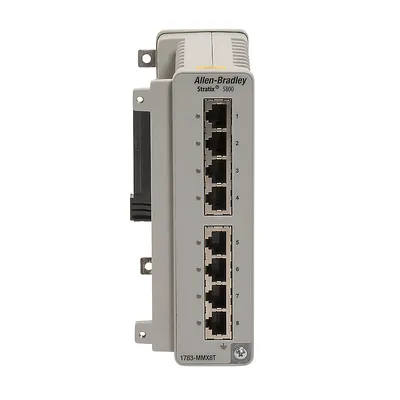 Allen-Bradley 1783-MMX8T – Stratix 5800 Expansion Module Allen-Bradley 1783-MMX8T – Stratix 5800 Expansion Module