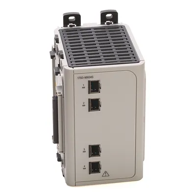 Allen-Bradley 1783-MX04S – Stratix 8000 4 Port SFP Exp. Module Allen-Bradley 1783-MX04S – Stratix 8000 4 Port SFP Exp. Module
