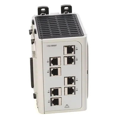 Allen-Bradley 1783-MX08T – Stratix 8000 Copper 8 Port Exp. Module Allen-Bradley 1783-MX08T – Stratix 8000 Copper 8 Port Exp. Module