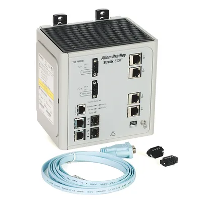 Allen-Bradley 1783-RMS06T – Stratix 8300 6 Port Ethernet Switch Allen-Bradley 1783-RMS06T – Stratix 8300 6 Port Ethernet Switch
