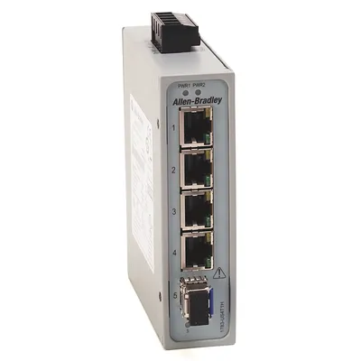 Allen-Bradley 1783-US4T1H – Stratix 2000 4+1 unmanaged port switch Allen-Bradley 1783-US4T1H – Stratix 2000 4+1 unmanaged port switch