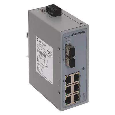 Allen-Bradley 1783-US6T2F – Stratix 2000 6T+2F Port Unmanaged Switch Allen-Bradley 1783-US6T2F – Stratix 2000 6T+2F Port Unmanaged Switch