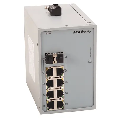 Allen-Bradley 1783-US6TG2CG – Stratix 2000 6+2 port Gb unmanaged switc Allen-Bradley 1783-US6TG2CG – Stratix 2000 6+2 port Gb unmanaged switc
