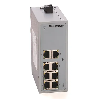 Allen-Bradley 1783-US8TG2GX – Stratix 2000 8TG2GX Port Unmanged Switch Allen-Bradley 1783-US8TG2GX – Stratix 2000 8TG2GX Port Unmanged Switch