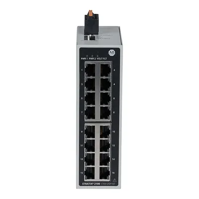 Allen-Bradley 1783-USP16TGK – Stratix 2100 Unmanaged Ethernet Switch Allen-Bradley 1783-USP16TGK – Stratix 2100 Unmanaged Ethernet Switch