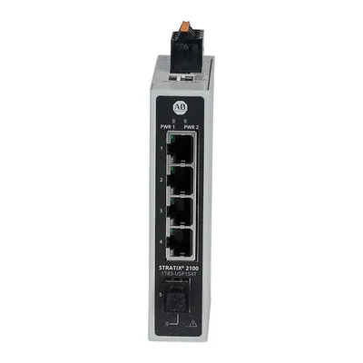 Allen-Bradley 1783-USP1SG4TG – Stratix 2100 Unmanaged Ethernet Switch Allen-Bradley 1783-USP1SG4TG – Stratix 2100 Unmanaged Ethernet Switch