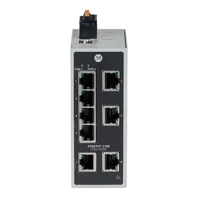 Allen-Bradley 1783-USP8TGK – Stratix 2100 Unmanaged Ethernet Switch Allen-Bradley 1783-USP8TGK – Stratix 2100 Unmanaged Ethernet Switch