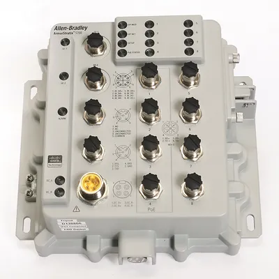 Allen-Bradley 1783-ZMS4T4E2TGN – ArmorStratix 5700 10 port managed switch Allen-Bradley 1783-ZMS4T4E2TGN – ArmorStratix 5700 10 port managed switch
