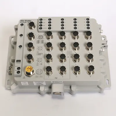 Allen-Bradley 1783-ZMS8T8E2TGP – ArmorStratix 5700 18 Port managed switch Allen-Bradley 1783-ZMS8T8E2TGP – ArmorStratix 5700 18 Port managed switch