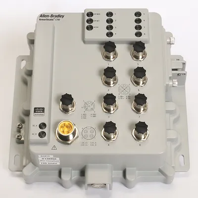 Allen-Bradley 1783-ZMS8TA – ArmorStratix 5700 8 port managed switch