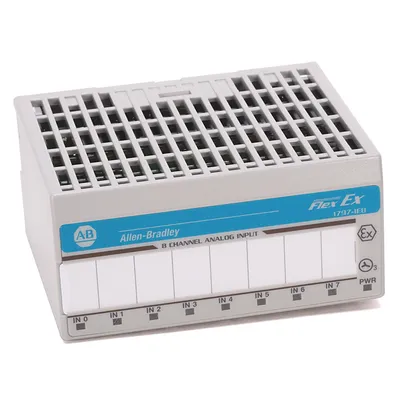 1797-IE8NF FlexEx 8 Point Analog Input Module