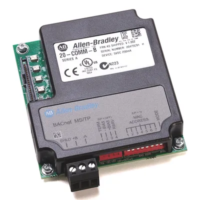 Allen-Bradley 20-COMM-B – PF ARCH. CLASS BACNET/MSTP ADAPTER Allen-Bradley 20-COMM-B – PF ARCH. CLASS BACNET/MSTP ADAPTER