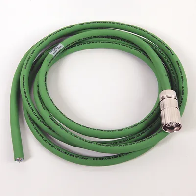 Allen-Bradley 2090-CFBM4DF-CDAF03 – MP-Series 3m Feedback Cable Allen-Bradley 2090-CFBM4DF-CDAF03 – MP-Series 3m Feedback Cable