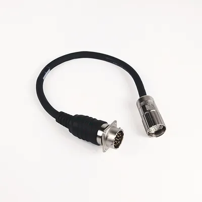 Allen-Bradley 2090-CFBM4E2-CATR – MP-Series 0.5m Transition Cable Allen-Bradley 2090-CFBM4E2-CATR – MP-Series 0.5m Transition Cable