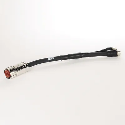 Allen-Bradley 2090-CPBM4E2-10TR – MP-Series 0.5 m Length Transition Cable Allen-Bradley 2090-CPBM4E2-10TR – MP-Series 0.5 m Length Transition Cable