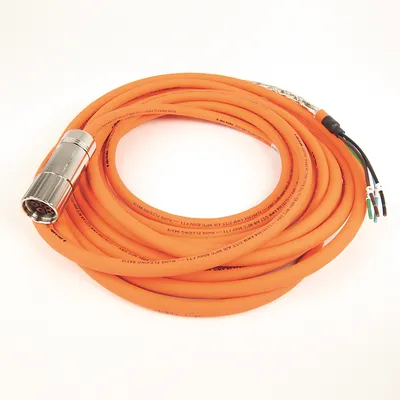 Allen-Bradley 2090-CPWM4DF-16AF07 – MP-Series 7m Power Cable Allen-Bradley 2090-CPWM4DF-16AF07 – MP-Series 7m Power Cable