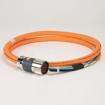 Allen-Bradley 2090-CPWM7DF-08AA02 – MP-Series 2m Standard Power Cable Allen-Bradley 2090-CPWM7DF-08AA02 – MP-Series 2m Standard Power Cable