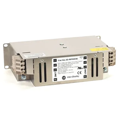 Allen-Bradley 22-RFD036 – PowerFlex EMC Filter Allen-Bradley 22-RFD036 – PowerFlex EMC Filter