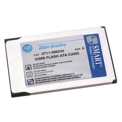 Allen-Bradley 2711-NM232 – PanelView 4 MB PCMCIA Memory Card Allen-Bradley 2711-NM232 – PanelView 4 MB PCMCIA Memory Card