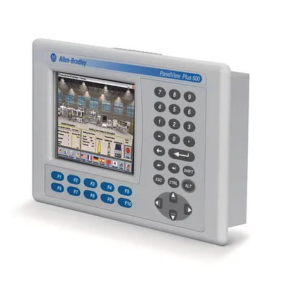 Allen-Bradley 2711P-K6C5D9 – PanelView Plus 6 Graphic Terminal Allen-Bradley 2711P-K6C5D9 – PanelView Plus 6 Graphic Terminal