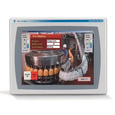 Allen-Bradley 2711P-T15C4A9 – PanelView Plus Terminal Allen-Bradley 2711P-T15C4A9 – PanelView Plus Terminal