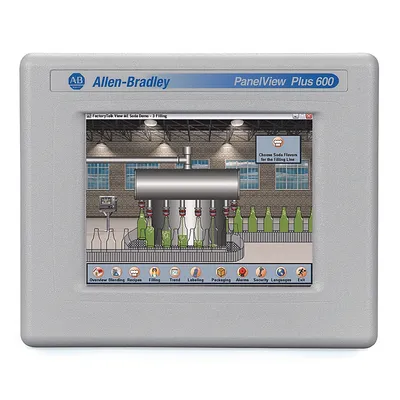 Allen-Bradley 2711P-T6C20D9 – PanelView Plus 6 Graphic Terminal Allen-Bradley 2711P-T6C20D9 – PanelView Plus 6 Graphic Terminal