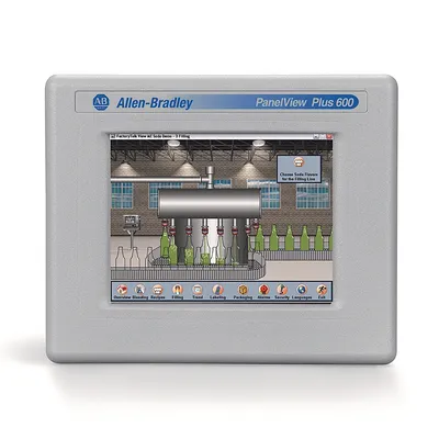 Allen-Bradley 2711P-T6M5D8 – PanelView Plus 6 6 Gray Touch DC RS232 Allen-Bradley 2711P-T6M5D8 – PanelView Plus 6 6 Gray Touch DC RS232