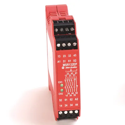 Allen-Bradley 440R-E23098 – Guardmaster MSR132EDP Safety Relay Allen-Bradley 440R-E23098 – Guardmaster MSR132EDP Safety Relay