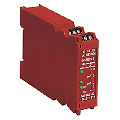 Allen-Bradley 440R-N23117 – Guardmaster MSR126T Safety Relay Allen-Bradley 440R-N23117 – Guardmaster MSR126T Safety Relay