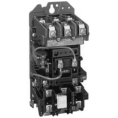 Allen-Bradley 509-AOJ-A2E – NEMA 3 Phase Non-Reversing Starter Allen-Bradley 509-AOJ-A2E – NEMA 3 Phase Non-Reversing Starter