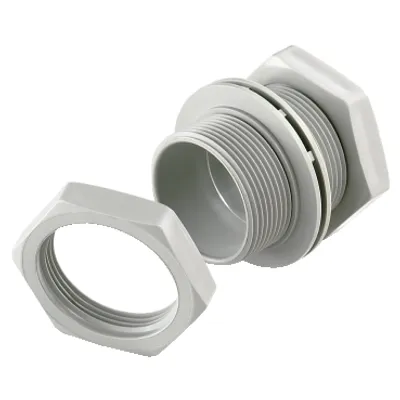 association kit - 2 sleeves with nuts and joints