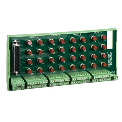 ANALOG OUTPUT BLOCK,FUSEPERCHAN