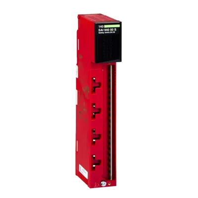 analogue safety input module - 8 inputs - 13 input words