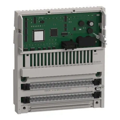 distributed analog input Modicon Momentum - 8 Input
