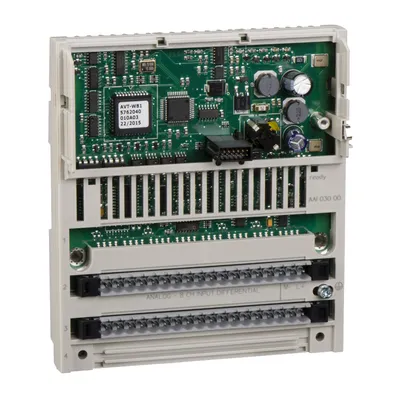 distributed analog input Modicon Momentum - Conformal coating - 8 Input