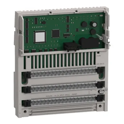 distributed analog input Modicon Momentum - 16 Input