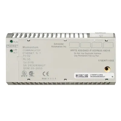Modicon Momentum - Ethernet communication adaptor - 10/100 Mbit/s