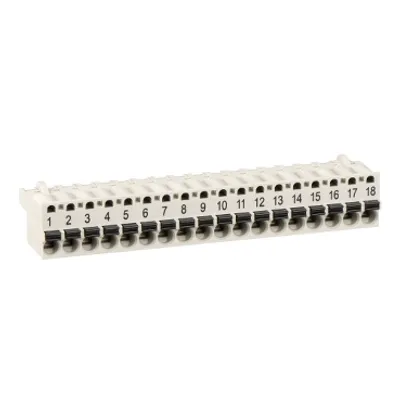 spring terminal block - Modicon Momentum, Modicon Quantum
