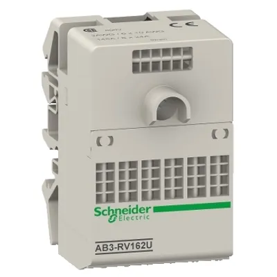 Schneider Electric AB3RV162U – Terminal block, Linergy TR, clip on mounting, splitter block