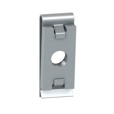 Schneider Electric AF1EA3 – Set of 100 sliding nuts - M3