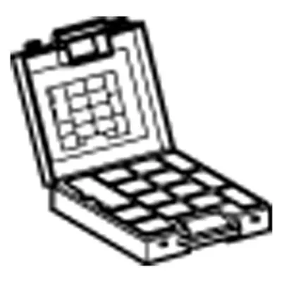 Schneider Electric AT1HB2 – Storage case, Linergy TR cable ends, empty demonstration case