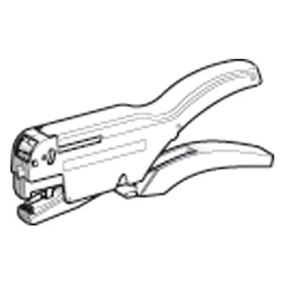 Schneider Electric AT2TRIF01 – Plier, Linergy TR cable ends, for cables from 0.5 to 2.5mmÂ², multi function