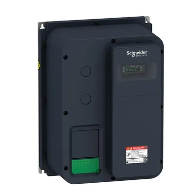 Schneider Electric ATV320U02M2W – Variable speed drive, Altivar Machine ATV320, 0.18 kW, 200...240 V, 1 phase, enclosed